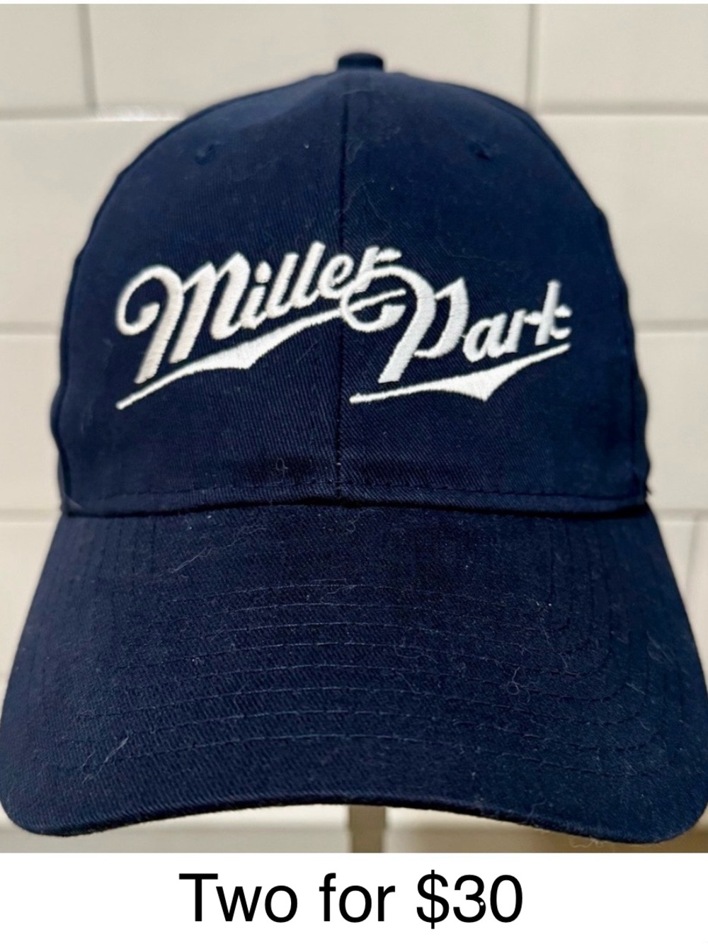 Miller Park Navy Blue Cap